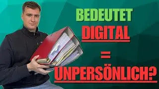Ist die digitale Zusammenarbeit zwischen Steuerberater und Mandant unpersönlich?