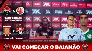PRONTO PARA ESTREIA NO BAIANO - JOGO DECISISVO NA COPINHA - ZAGUEIROS NO BARRAD&Atilde;O - NOVIDADES