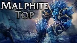 League of Legends | Glacial Malphite Top - Full Game Commentary