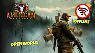 Best Hunting Game for Low End Device Mobile | American Marksman | Tagalog Gameplay