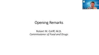 Public Meeting: Optimizing FDA&rsquo;s Use of and Processes for Advisory Committees (Morning Portion)