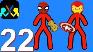 Supreme Duelist Stickman - Gameplay Walkthrough Part 22 (Android, iOS Gameplay)