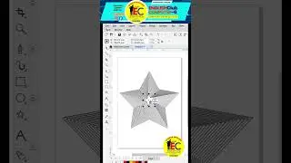 Blend Tool | CorelDraw Tutorial#short #instareels #coreldraw #designing#softwares#coreldrawdesigning