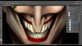 Joker - The Clown Prince of Crime [Speedpaint]