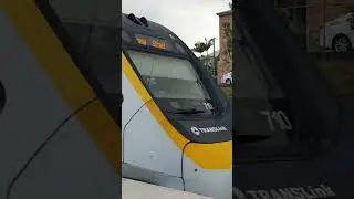 NGR 710 arriving at Zillmere for Roma Street
