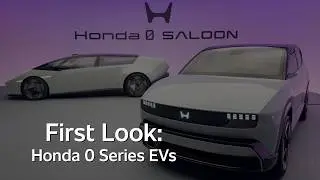 First Look: Inside Honda's 0 Series EVs