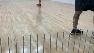 Mens A Singles Finals of the Treasure Coast Racquetball Tournament Series Event 1