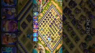 revenge #trending #clashofclans #th16rootriderattack #coc