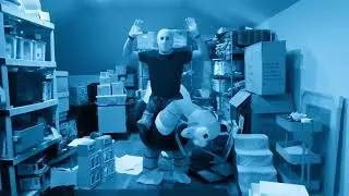Rubie&rsquo;s Ostrich rider - I&rsquo;m Blue - Just Dance music video - (Video Star)