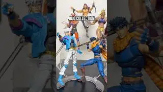 Это моя коллекция приключений JoJo Bizzare