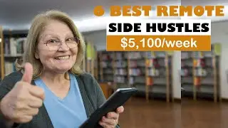 6 Best Remote Side Hustles for People 50+ in 2025 | Earn from Home