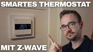 smartes Thermostat f&uuml;r die Fussbodenheizung -  Das HeatIt Z-TRM6 mit Z-Wave