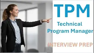 Top System Design Interview Questions for Technical Program Managers (TPM) | FAANG Prep