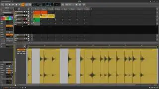Bitwig Studio 2 -101: Absolute Beginner's Guide - 23. Layered Clip Editing