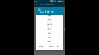 Android Registration - Achieva Mobile Banking