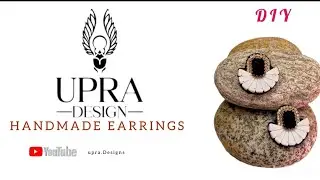 Unique Handmade Earrings for Everyday Wear | Upra Design #earringsdesign #handmadeearrings #sbscribe