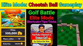 22nd Video: Shortcuts & Tips & Tricks Gameplay 🔥 | Usman Golf Battle ⛳