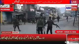 Pulwama encounter: 3 militants killed attack.