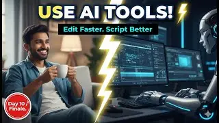 🤖 Day 10: Workflow & AI Secrets | Scripting, Organizing Files & Outsourcing