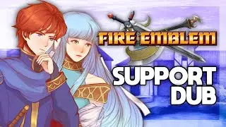 Fire Emblem 7 Support Dub - Ninian X Eliwood