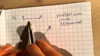 normaali ja keskinormaali (Kuutio 7, s.253)