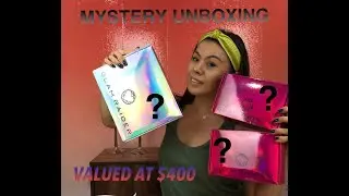 GLAM RAIDER MYSTERY BOX UNBOXING!!!