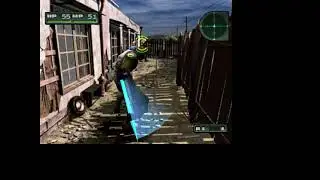 Parasite Eve 2 Pepper spray makes easy to guide one to the other