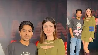 Shanaya Kapoor & Adarsh Gourav Spotted At Mehboob Studio 📸✨@famouslogokabio 