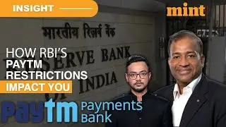 How RBI&rsquo;s Restrictions On Paytm Payments Bank Impact You | All You Need To Know | Watch