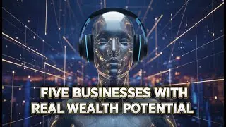 5 PROVEN BUSINESSES THAT WILL MAKE YOU RICH