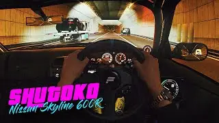 ASSETTO CORSA ON STEROIDS - SHUTOKO NIGHT TRAFFIC CHAOS