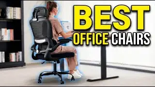 Best Office Chairs 2026: Top 8 Ergonomic Chairs for Back Pain Relief & All-Day Comfort