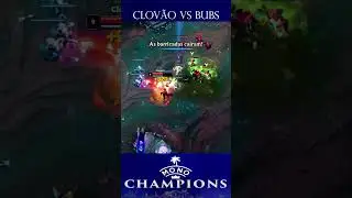 CLOV&Atilde;O VS BUERO #leagueoflegends #ilhadaslendas #monochampion