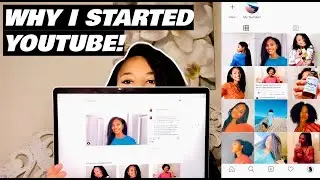 FIRST Q&A! WHY I STARTED MY YOUTUBE CHANNEL! | Natural Hair Struggles | Favorite Styles