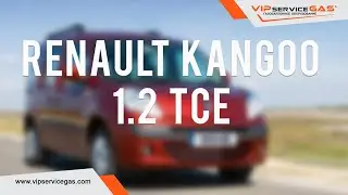 Гбо на Renault Kangoo 1.2 TCe 114 л.с. Газ на Рено Кенго Турбо с непосредственным впрыском.