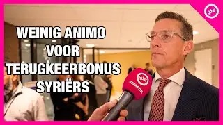 Wilders tegen OPROTPREMIE voor Syri&euml;rs na val Assad: 'Ze moeten gewoon gaan'