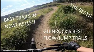 Best Flow/Jump Trails in Glenrock Bike Park