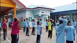 Senam Anak Indonesia Sehat pakai IFP