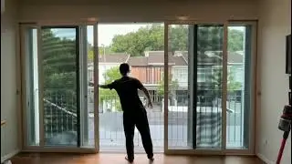 Security Mesh Door by SOLIDMESH
