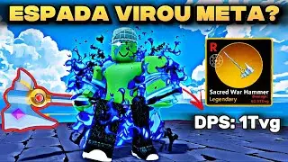 TESTEI A MELHOR ESPADA DO ARISE CROSSOVER - ROBLOX