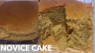 EVEN THE NOVICE CAN MAKE THIS CAKE #coffeecake #cake