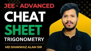 Compound Angle Cheat Sheet 🔥 | JEE Main & Advanced | Trigonometry Formulas | Md Shahnwaz Sir