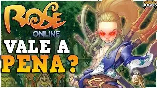 ROSE ONLINE VOLTOU! PRIMEIRAS IMPRESS&Otilde;ES | MMORPG SEM AUTOPLAY PARA PC - VALE A PENA?