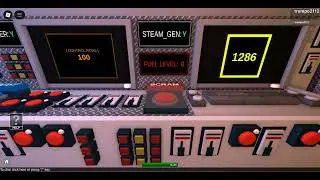 Retro Studio Reactor Control Shutdown Succes
