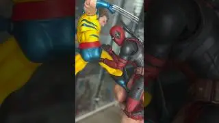 DEADPOOL & WOLVERINE!!! LFG!!! ❤️💛 #deadpool #actionfigures #wolverine #deadpool3 #funny #meme