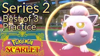 Pokemon Scarlet and Violet VGC Series 2 Open Team Sheet Bo3 Practice! Competitive Ranked Wifi Battle