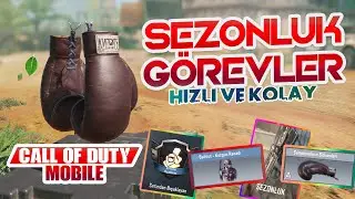 COD MOBİLE SEZONLUK G&Ouml;REVLERİ