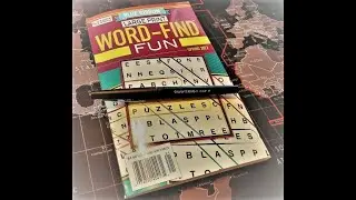 Lofi & Paper Sounds | Word Find - Puzzle 1: Mountaineering