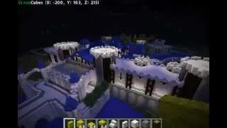 Stormwind in minecraft
