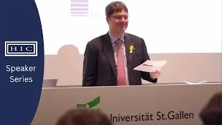 HIC Guy Spier Talk and Q&A @ University of St. Gallen